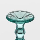 Рюмка Magistro «Круиз», 50 мл, 5×10 см, стекло, бирюзовая - Фото 6