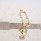 Сумка-мессенджер на клапане, цвет белый - фото 54729543