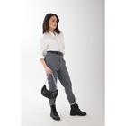 Сумка женская на молнии, цвет чёрный 7611070