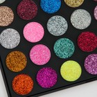 Палетка теней с блёстками, 35 цветов - Фото 7