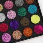 Палетка теней с блёстками, 35 цветов - Фото 8