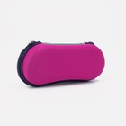 Футляр для очков, 16 × 3 × 7 см, цвет МИКС - фото 38697163