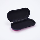 Футляр для очков, 16 × 3 × 7 см, цвет МИКС - фото 38697164