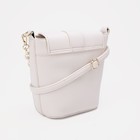 Сумка-мессенджер на молнии, цвет белый 7636352