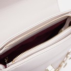 Сумка-мессенджер на молнии, цвет белый 7636352