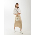 Сумка-мессенджер на молнии, цвет белый 7636352