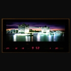 Картина с подсветкой, информациооным календарем, звуковыми эффектами (Радио + МР3 с флешкой) "Мост Т - Фото 3