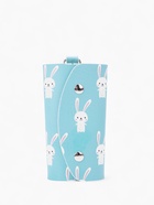 Ключница карманная на кнопках, размер 10.8×6.3×2.5 см, голубая - Фото 2