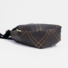 Сумка-слинг женская из искусственной кожи, цвет коричневый 7644436