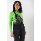 Сумка-слинг женская из искусственной кожи, цвет коричневый 7644436