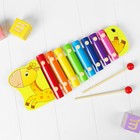 УЦЕНКА Музыкальная игрушка «Жираф», 8 тонов - Фото 1