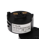Трековый светодиодный светильник Volpe ULB-Q276, 8 Вт, 4000 К, 800 Лм, IP40, черный - фото 6572587