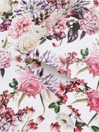 Бумага упаковочная двухсторонняя «Букет», глянец, 100×70 см - Фото 3