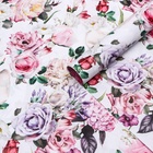 Бумага упаковочная двухсторонняя «Букет», глянец, 100×70 см - Фото 5