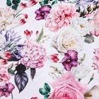 Бумага упаковочная двухсторонняя «Букет», глянец, 100×70 см - Фото 7