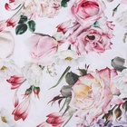 Бумага упаковочная глянцевая двусторонняя «Букет», 100×70 см  (артикул 7334831)  большой выбор товаров оптом и в розницу по низким ценам с доставкой