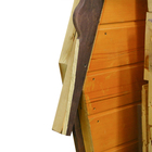УЦЕНКА Туалет дачный, деревянный, 280 × 152 × 115 см, 1 и 2 - го сорта, «Теремок» - Фото 3