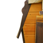 УЦЕНКА Туалет дачный, деревянный, 280 × 152 × 115 см, 1 и 2 - го сорта, «Теремок» - Фото 4