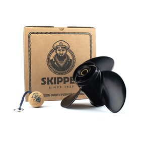 

Винт гребной Skipper, Tohatsu 20-30 л.с., алюминий, шаг 11, d=9,8 дюйма