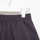 Комплект для мальчика (рубашка, шорты) MINAKU: Cotton Collection, серый, рост 122 см - Фото 13