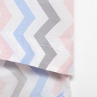 Рубашка для девочки MINAKU: Cotton Collection цвет белый, рост 110 - фото 808843120