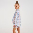Рубашка для девочки MINAKU: Cotton Collection, белая, рост 122 см - фото 52669143 Рубашка для девочки MINAKU: Cotton Collection, белая, рост 122 см - фото 52669143