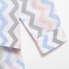 Рубашка для девочки MINAKU: Cotton Collection, белая, рост 134 см - Фото 10