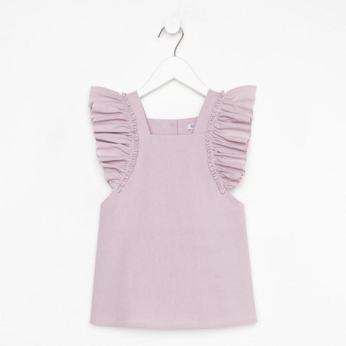 Платье для девочки MINAKU: Cotton Collection цвет розовый, рост 92 - Фото 1