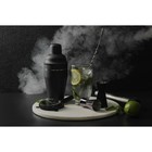 Набор бармена Black, 4 предмета, нержавеющая сталь - Фото 4