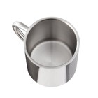 Термокружка Мастер К «Путь», 400 мл, с ручкой, нержавеющая сталь - Фото 3