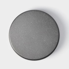 Форма для выпечки Magistro Gourmet Range, 24,8×24,8×5 см, толщина 0,6 мм, антипригарное покрытие, цвет серый - фото 37437145