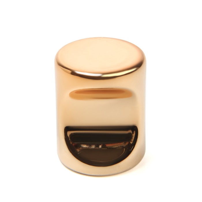 Ручка-кнопка CAPPIO, РК102, d=18 мм, пластик, цвет золото - Фото 1
