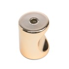 Ручка-кнопка CAPPIO, РК102, d=18 мм, пластик, цвет золото - Фото 8