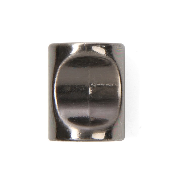 Ручка-кнопка CAPPIO РК102, d=18 мм, пластик, цвет бронза - фото 18550634