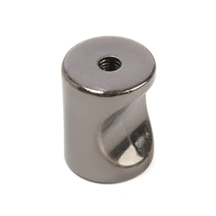 Ручка-кнопка CAPPIO РК102, d=18 мм, пластик, цвет бронза - фото 18550635