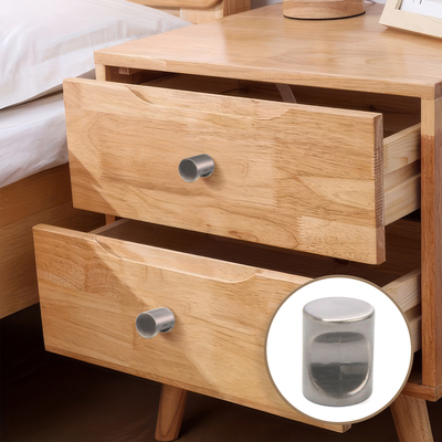 Ручка-кнопка CAPPIO РК102, d=18 мм, пластик, цвет бронза