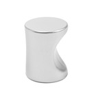 Ручка-кнопка CAPPIO РК102, d=18 мм, пластик, цвет матовый хром - Фото 3