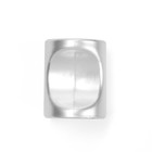 Ручка-кнопка CAPPIO РК102, d=18 мм, пластик, цвет матовый хром - Фото 6