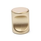Ручка-кнопка CAPPIO, РК102, d=18 мм, пластик, цвет матовое золото - Фото 1