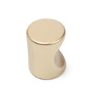 Ручка-кнопка CAPPIO, РК102, d=18 мм, пластик, цвет матовое золото - Фото 3