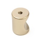 Ручка-кнопка CAPPIO, РК102, d=18 мм, пластик, цвет матовое золото - Фото 6