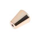 Ручка-кнопка CAPPIO, РК019, d=20 мм, пластик, цвет золото - Фото 2