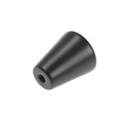 Ручка-кнопка CAPPIO, РК019, d=20 мм, пластик, цвет черный - Фото 2