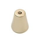 Ручка-кнопка CAPPIO, РК019, d=20 мм, пластик, цвет матовое золото - Фото 5