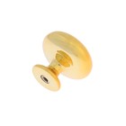 Ручка-кнопка CAPPIO, РК120, d=32 мм, пластик, цвет золото - Фото 2