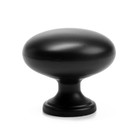 Ручка-кнопка CAPPIO, РК120, d=32 мм, пластик, цвет черный - фото 318828915