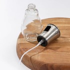 Распылитель для масла и уксуса Steel, 200 мл - фото 24314465