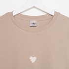 Футболка женская, цвет бежевый, размер 46 - фото 25388111