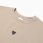 Футболка женская, цвет бежевый, размер 56 - фото 25388138