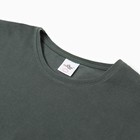 Комплект (футболка/брюки) мужской, цвет зеленый/клетка, размер 50 - Фото 7
